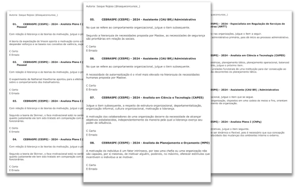 Simulados com Gabarito Comentado