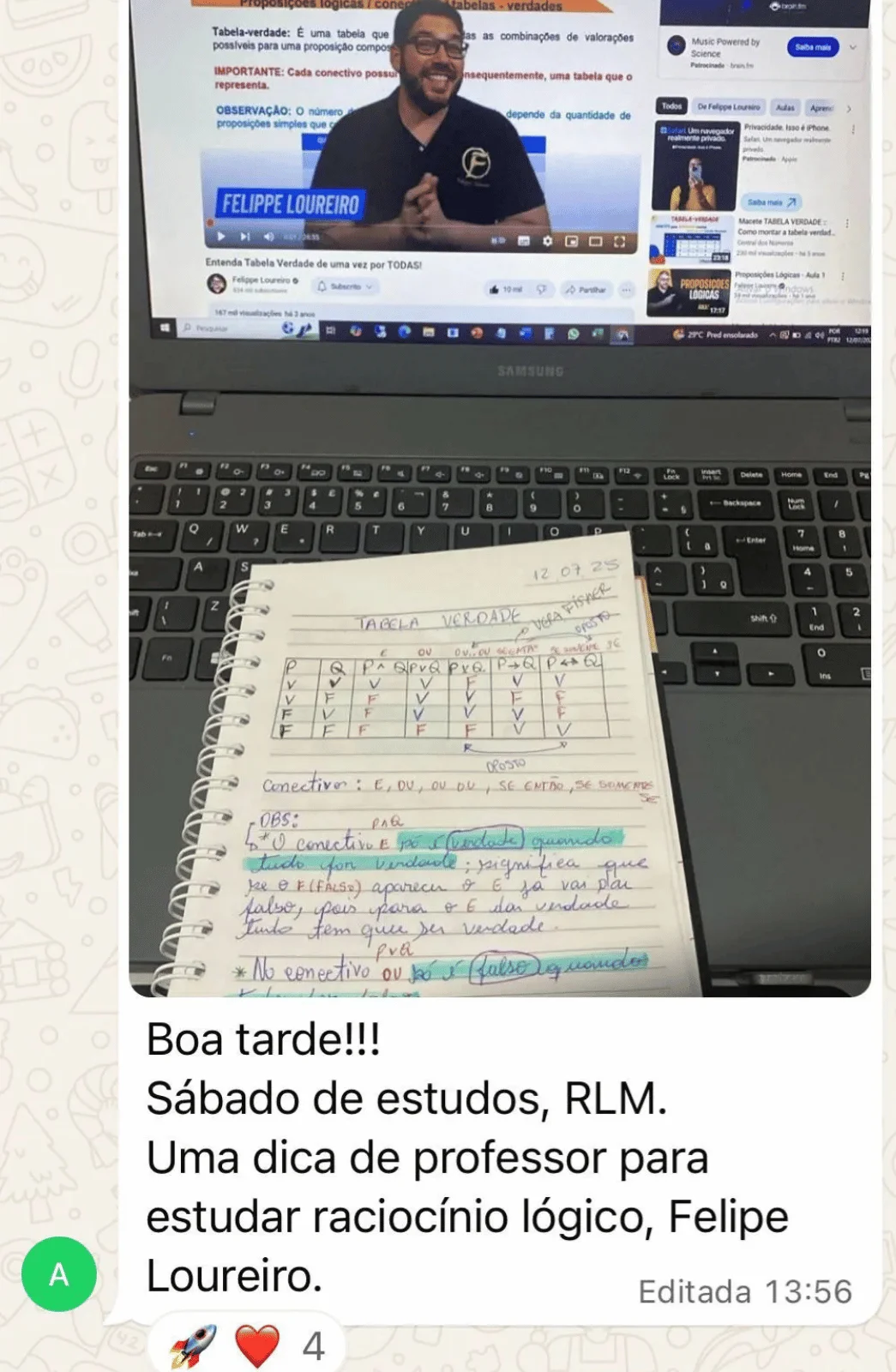 Print de conversa 14