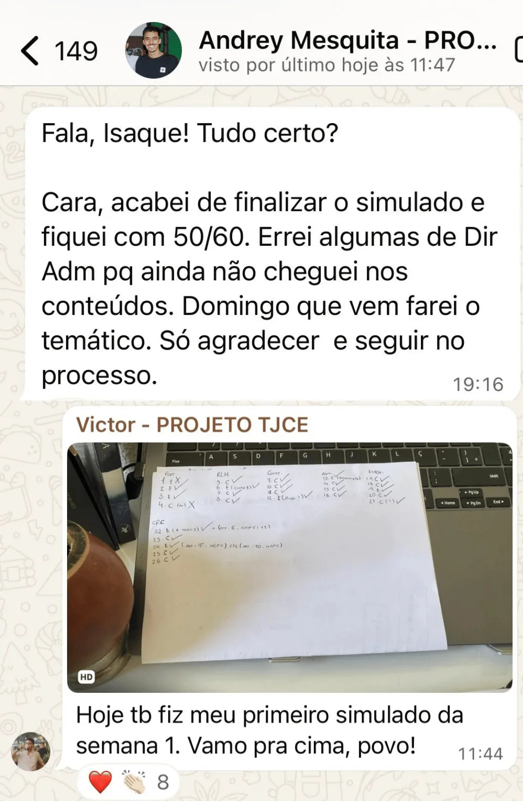 Print de conversa 17