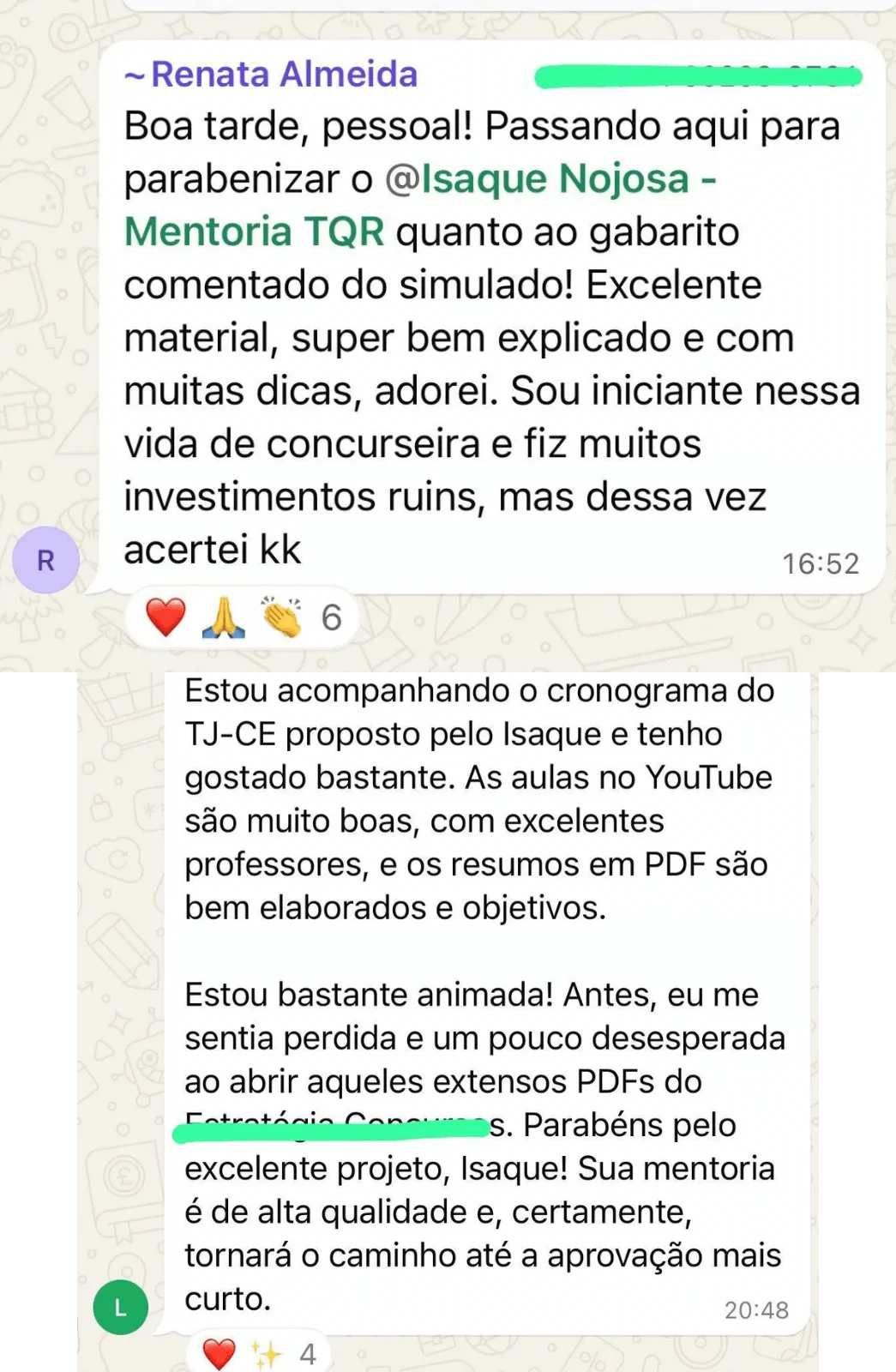 Print de conversa 18